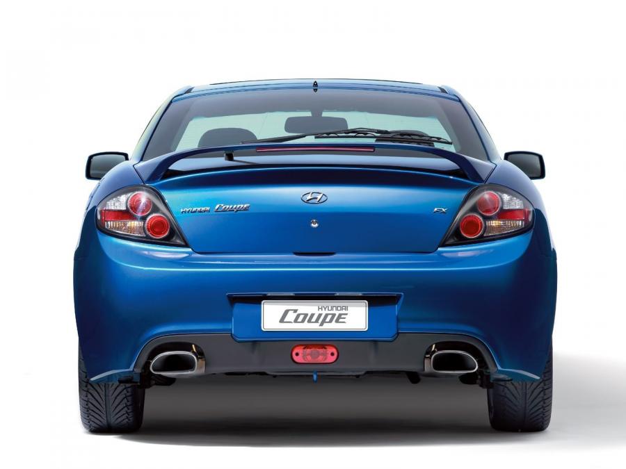  Hyundai Coupe FX 2007 года  (CN) (фото 16 из 38)